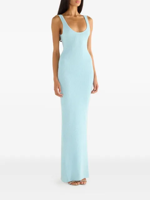 Asta Resort Ana scoop neck maxi dress