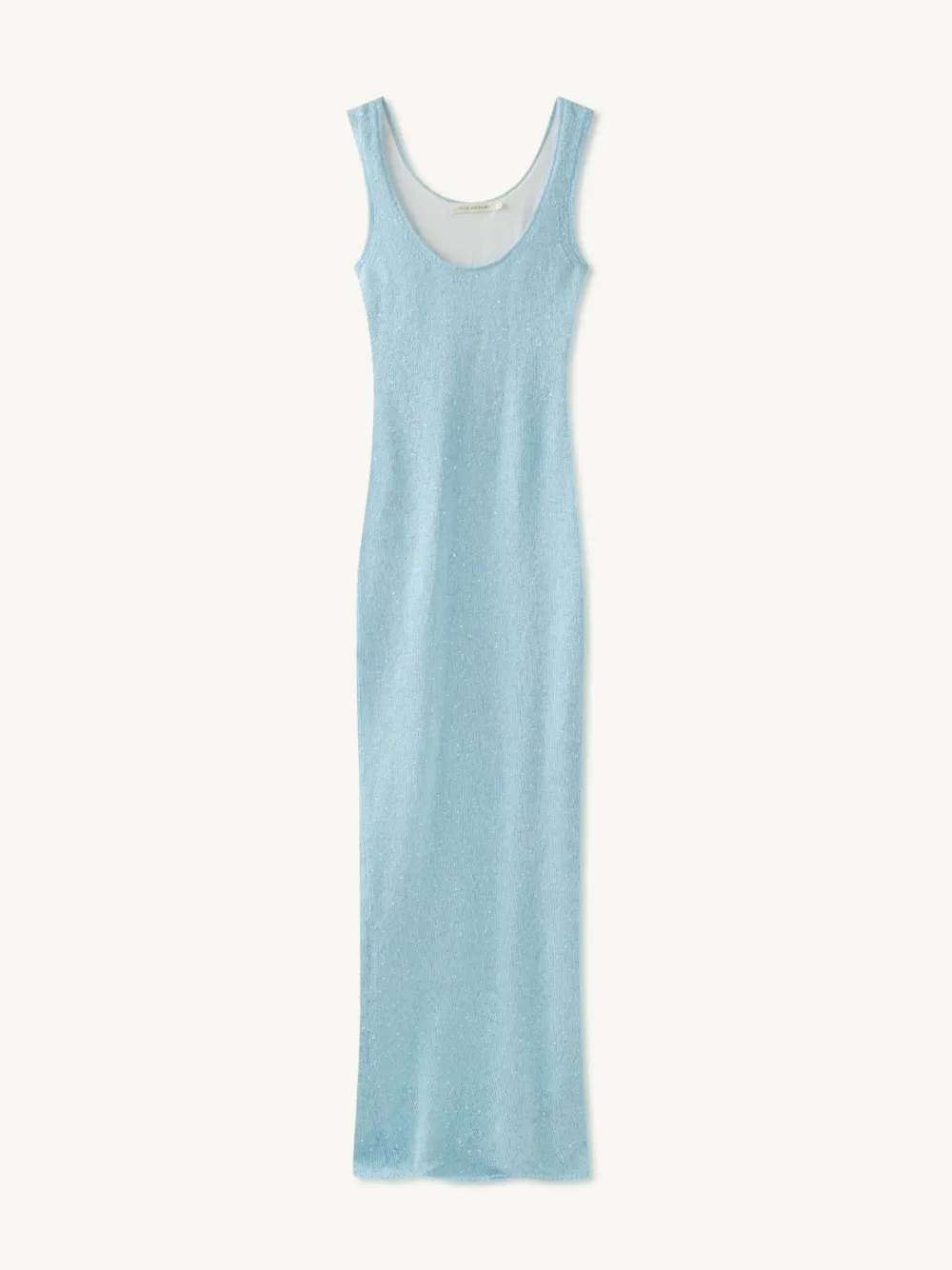 Asta Resort Ana scoop neck maxi dress - Blu