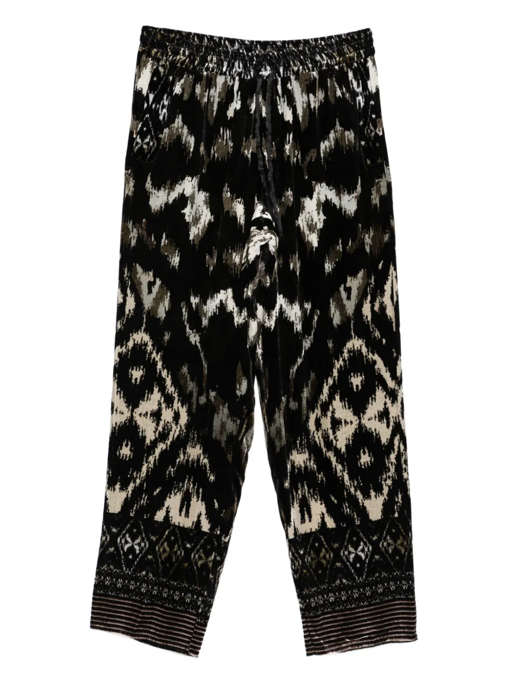 Pierre-Louis Mascia pantalones ajustados con diseño elástico | negro | Image 1