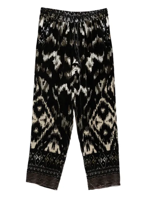 Pierre-Louis Mascia pantalon fuselé à taille élastiquée