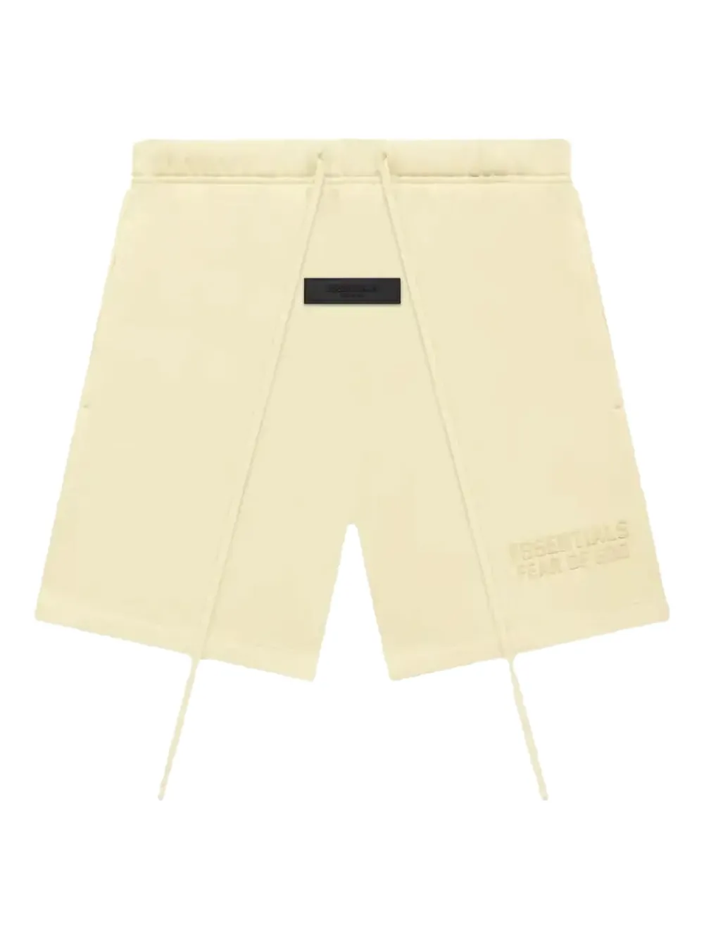 FEAR OF GOD ESSENTIALS shorts deportivos con pretina elástica | amarillo | Image 1