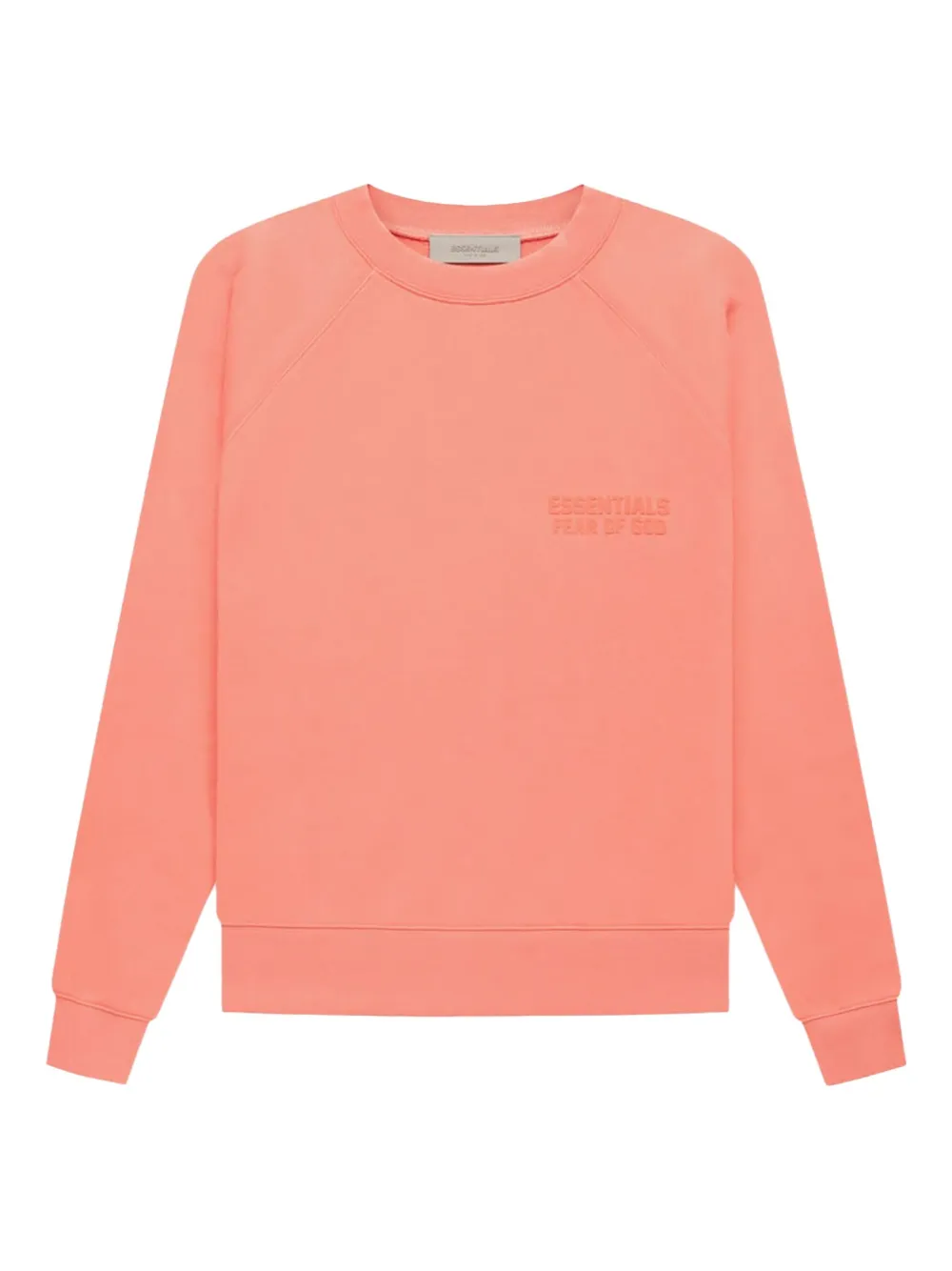 FEAR OF GOD ESSENTIALS sudadera con cuello redondo | rosado | Image 1