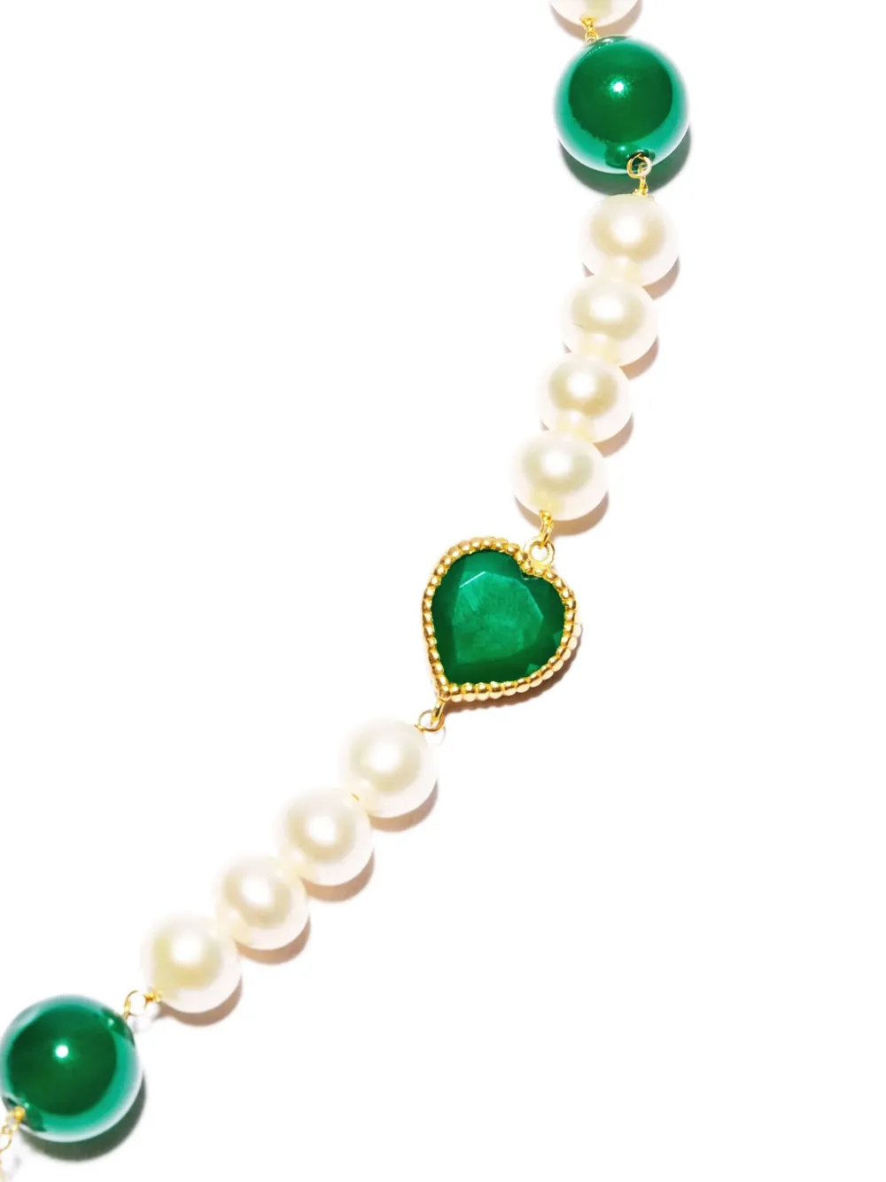 VEERT collier en or 18ct à perles d'eau douce | Homme | Image 2