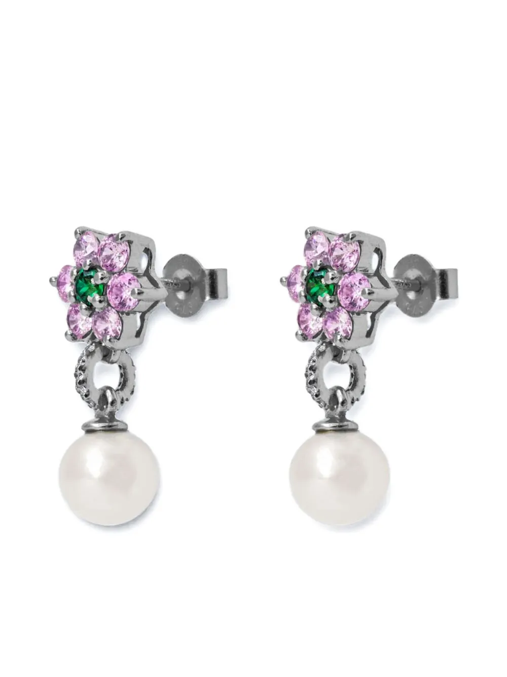 VEERT aretes con perlas de agua dulce | Hombre | Image 2