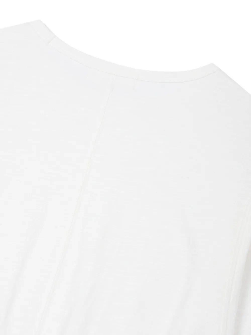 Studio Tomboy Layered Wrap Long-sleeve T-shirt In White
