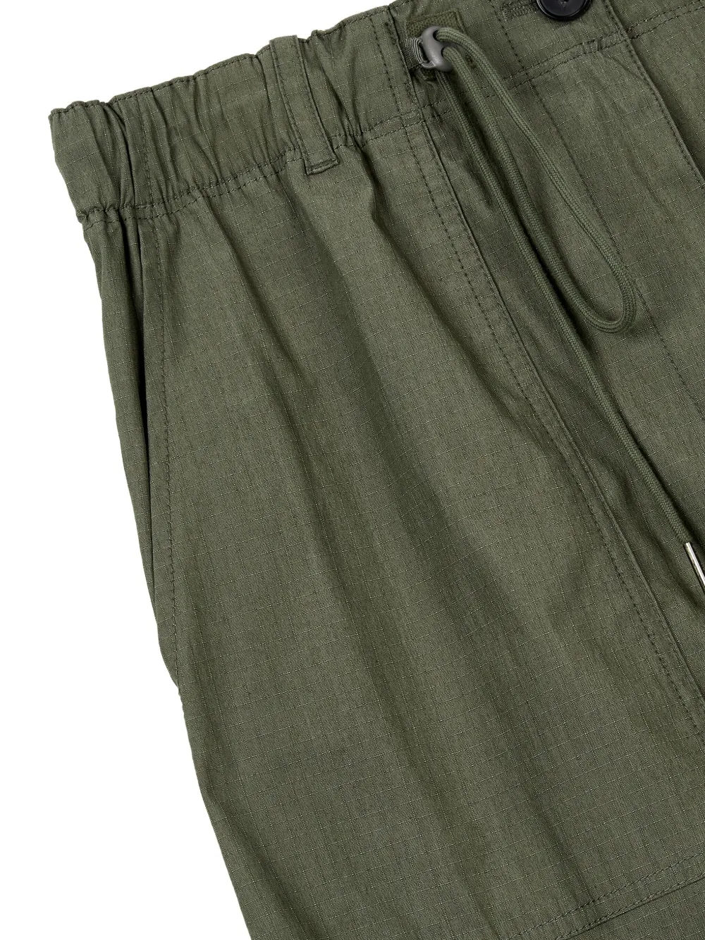Studio Tomboy Ripstop Cargo Pants In Green