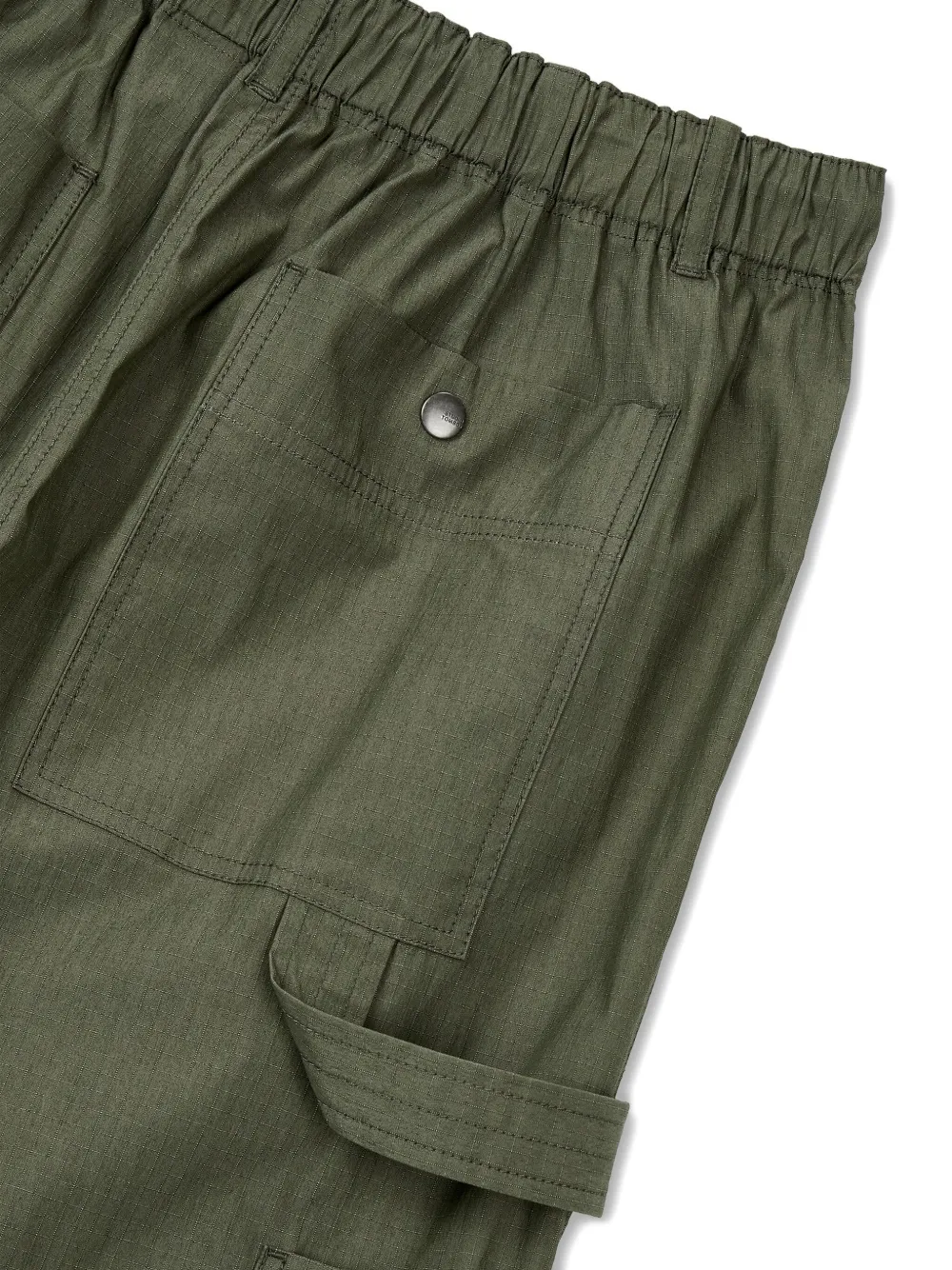 Studio Tomboy Ripstop Cargo Pants In Green
