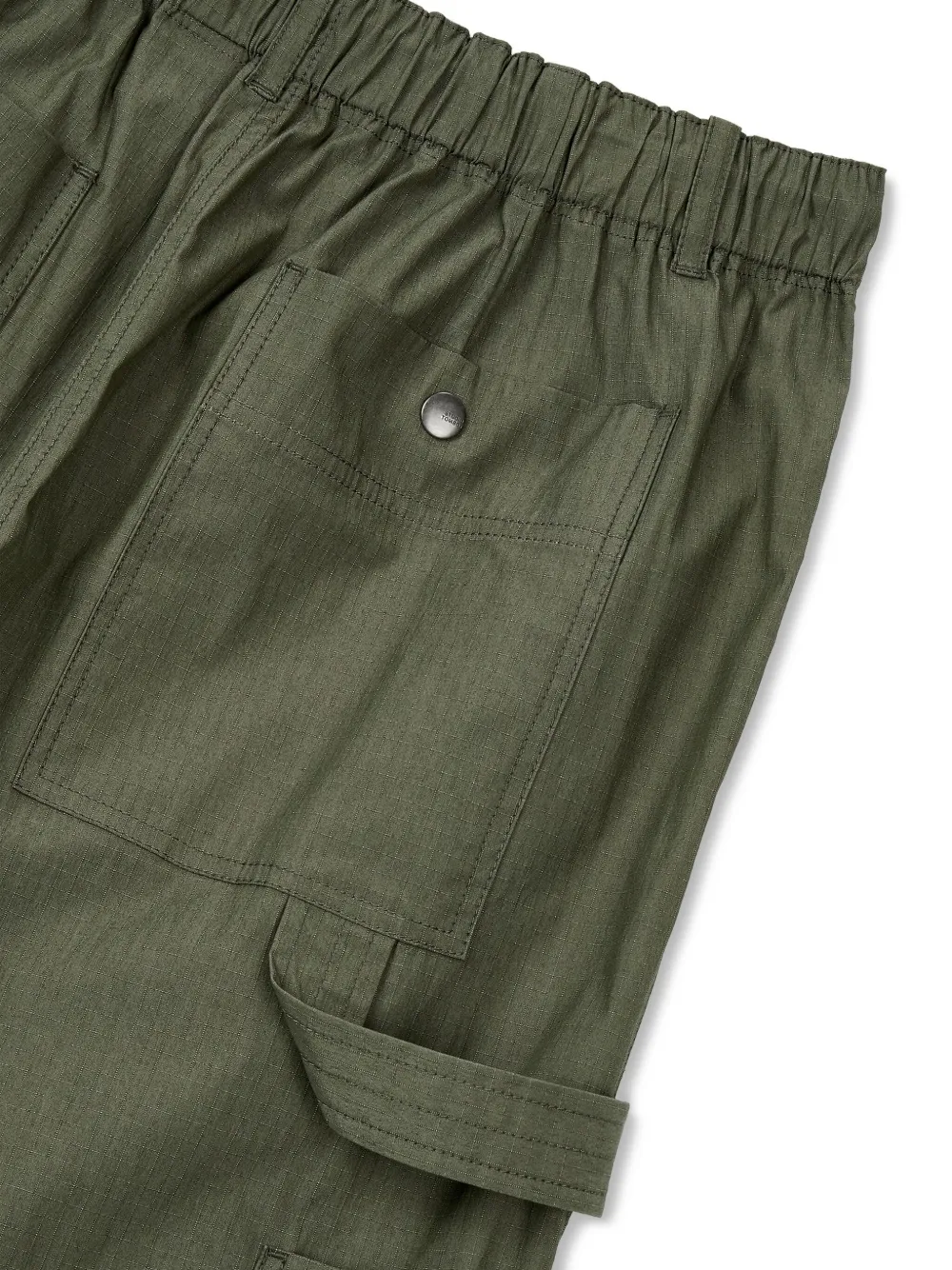 STUDIO TOMBOY Ripstop cargo broek Groen