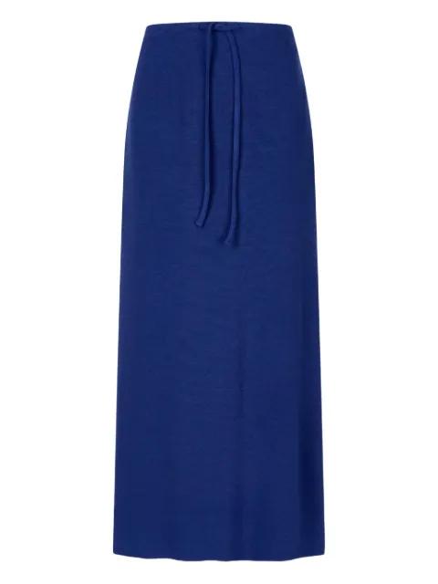 STUDIO TOMBOY back-slit long skirt