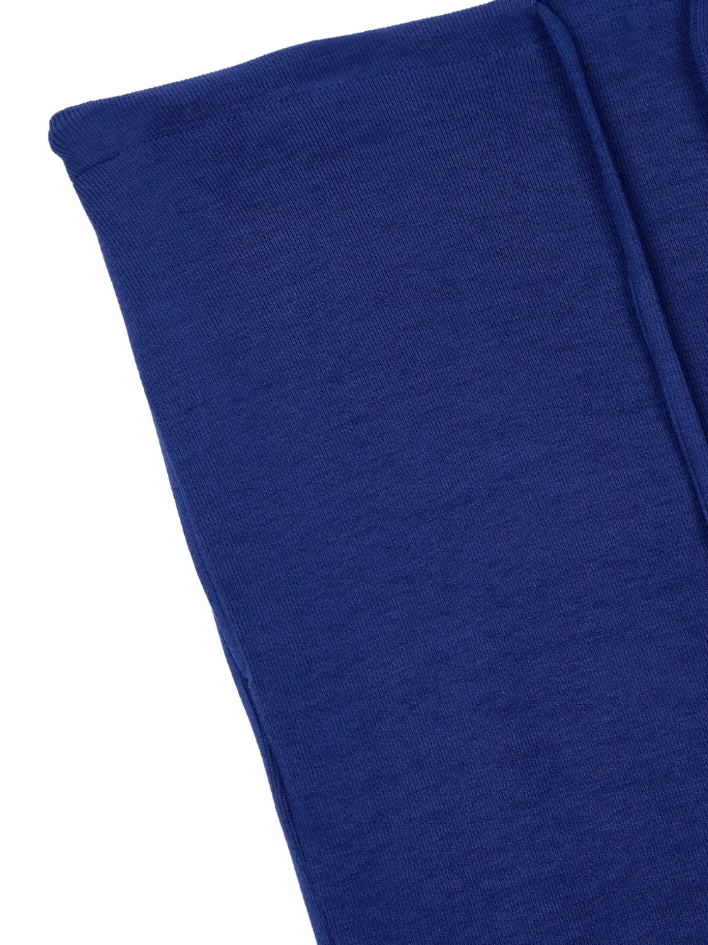 Studio Tomboy Back-slit Long Skirt In Blue