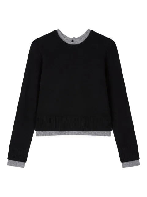 TOMBOY — round neck sweater