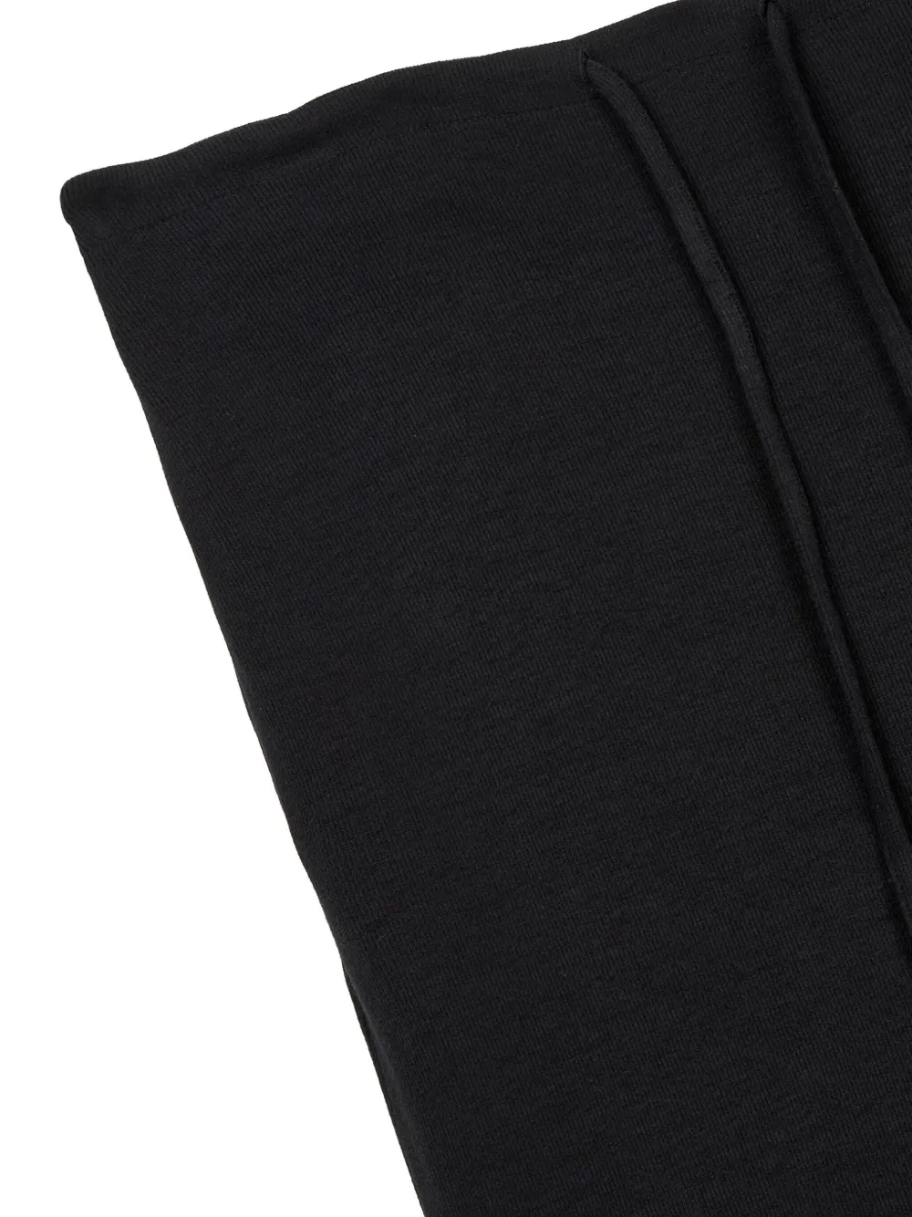 STUDIO TOMBOY Maxi-rok met split Zwart