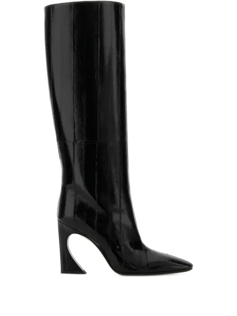FENDI 95mm Aco knee-high boots