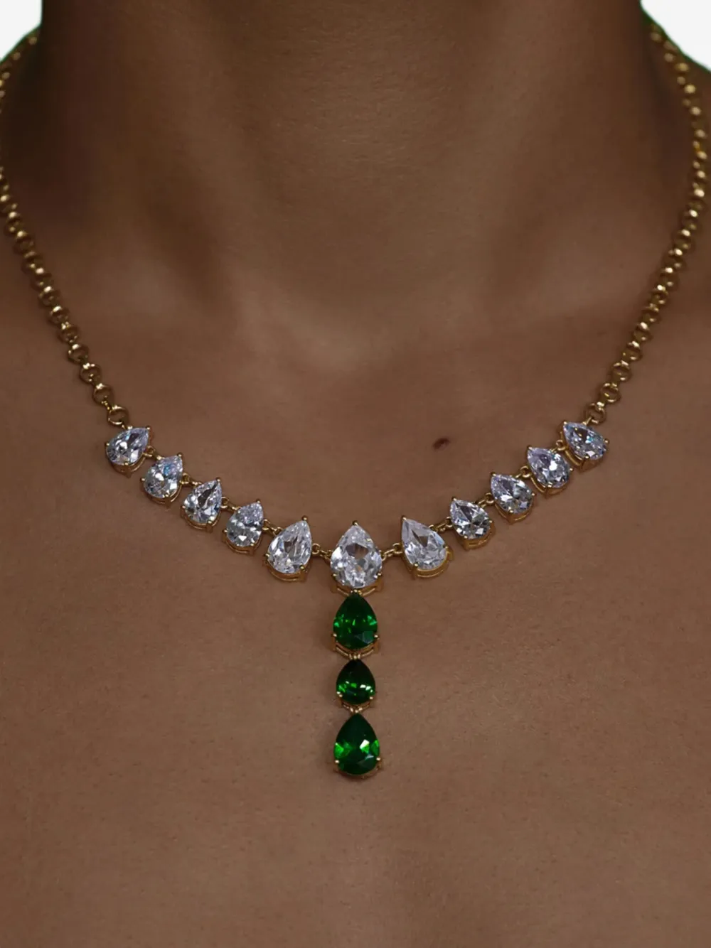 VEERT 18K yellow gold necklace | Men | Image 2