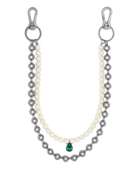 VEERT Brillenkette mit Perlen