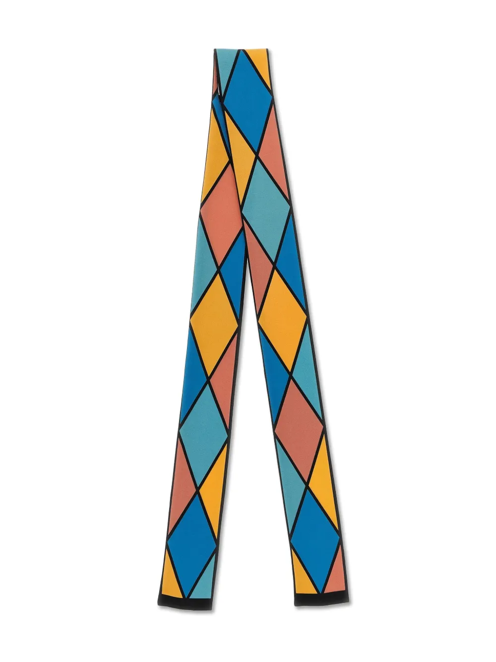 Valentino Garavani rhombelle-print scarf | Image 2