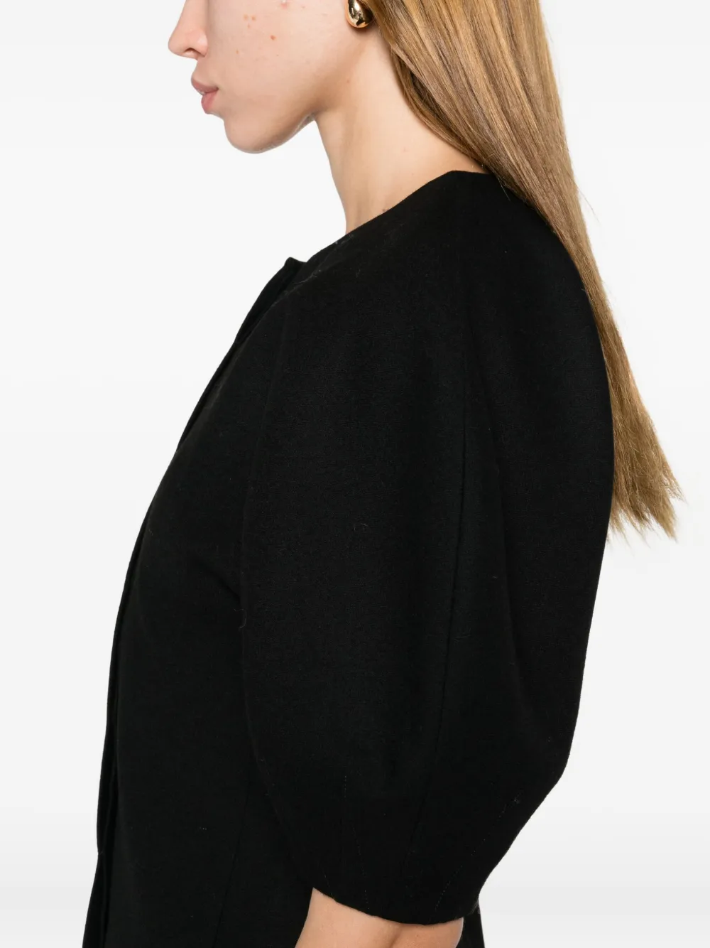 Gabriela Hearst Shirt met pofmouwen Zwart