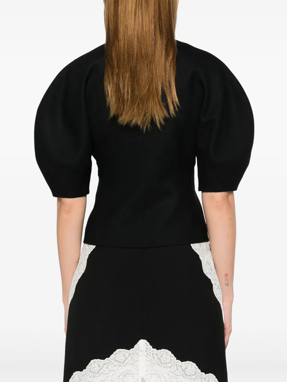 Gabriela Hearst Shirt met pofmouwen Zwart