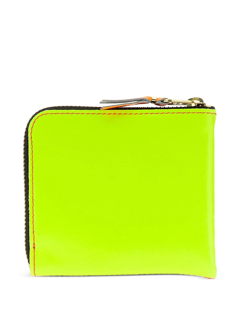 Comme Des Garçons Wallet portefeuille colour block Super Fluo | Homme | Image 2