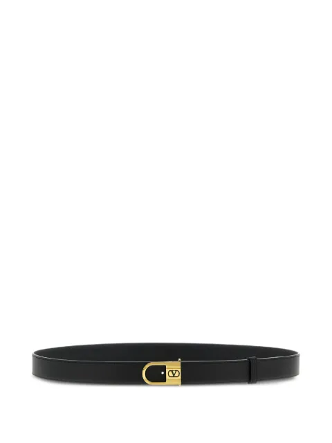 Valentino Garavani enamelled VLogo Signature belt