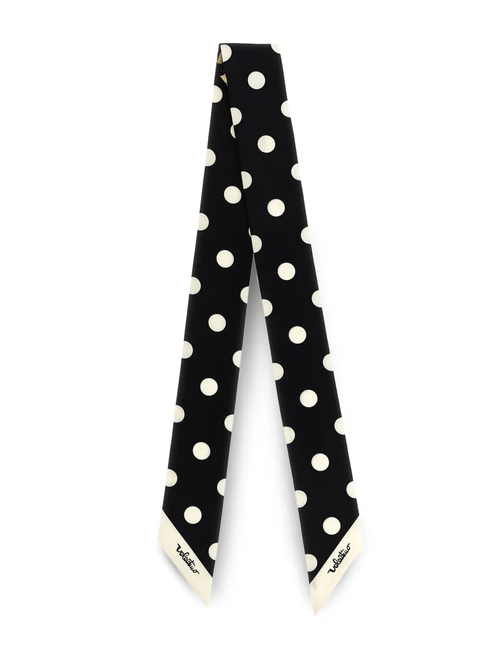Valentino Garavani plusdepois-print bandeau | Black | Image 1