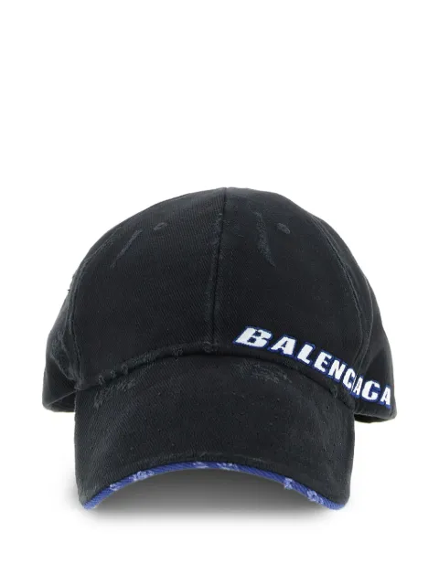 Balenciaga gorra Tilted Typo