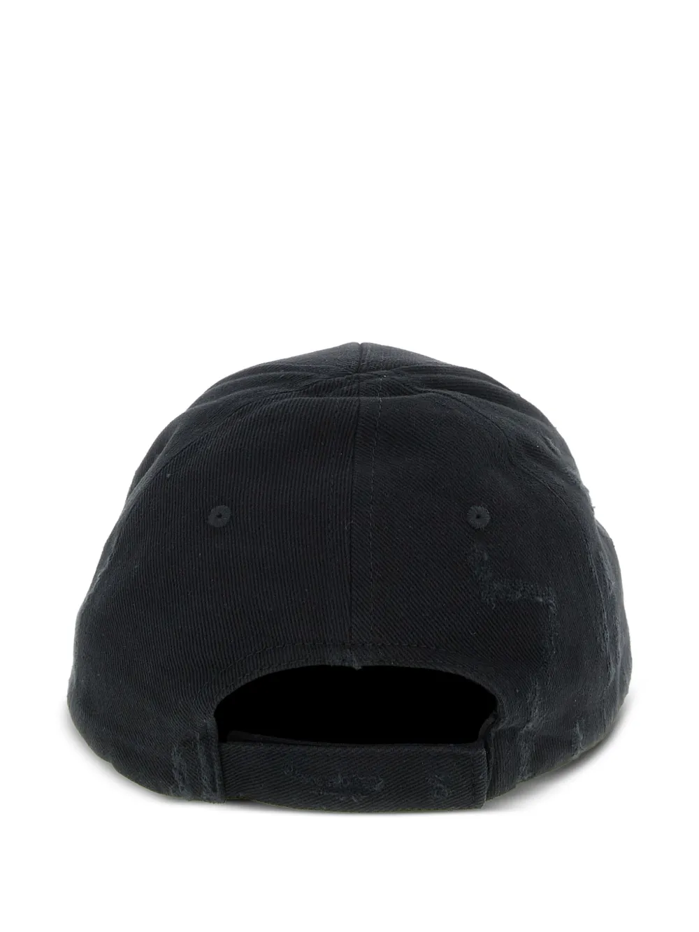 Balenciaga Tilted Typo logo cotton cap | Image 2