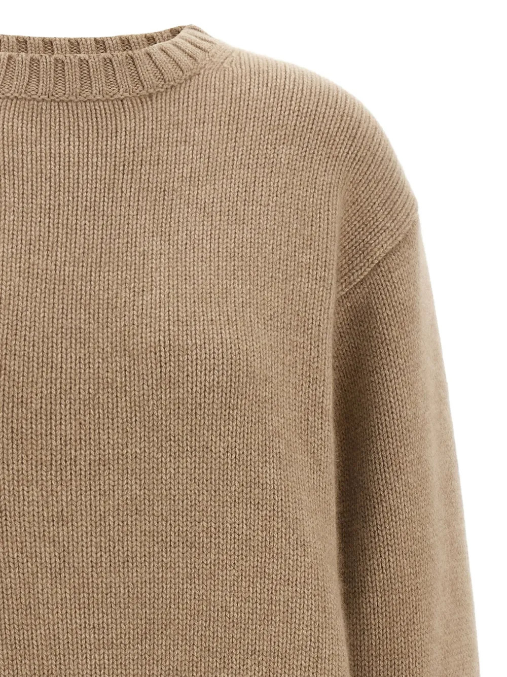 Extreme Cashmere 'n°373 Oldie' Sweater In Brown