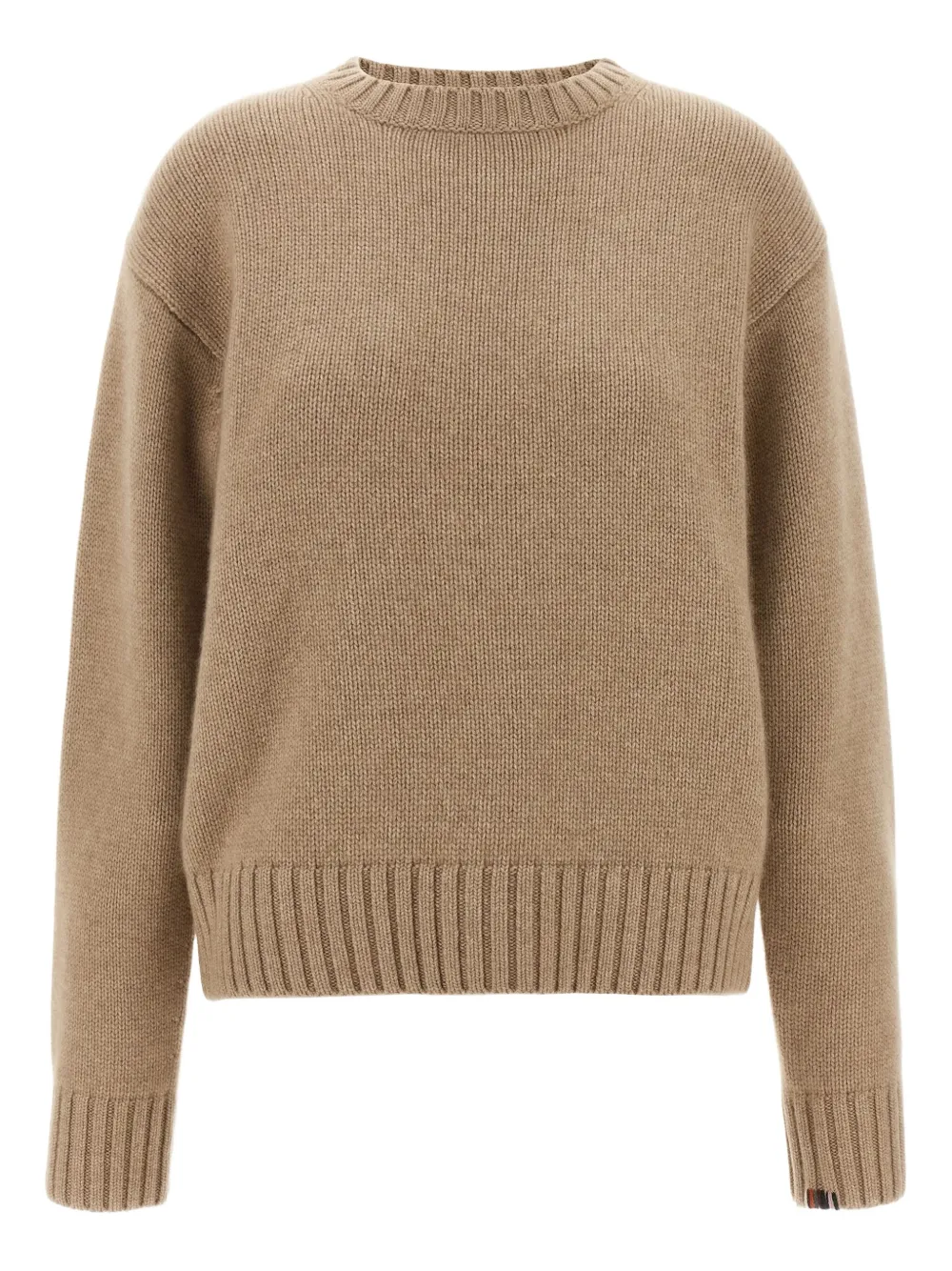 extreme cashmere N°373 Oldie dropped-shoulder sweater | Neutrals | Image 1