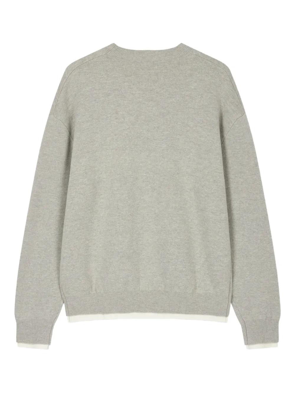 STUDIO TOMBOY round-neck sweater - Grijs