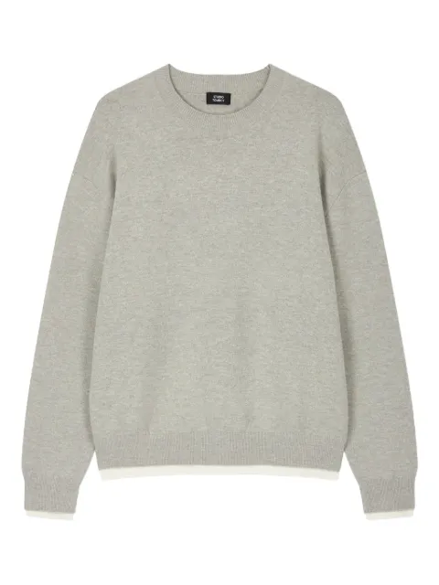 STUDIO TOMBOY round-neck sweater