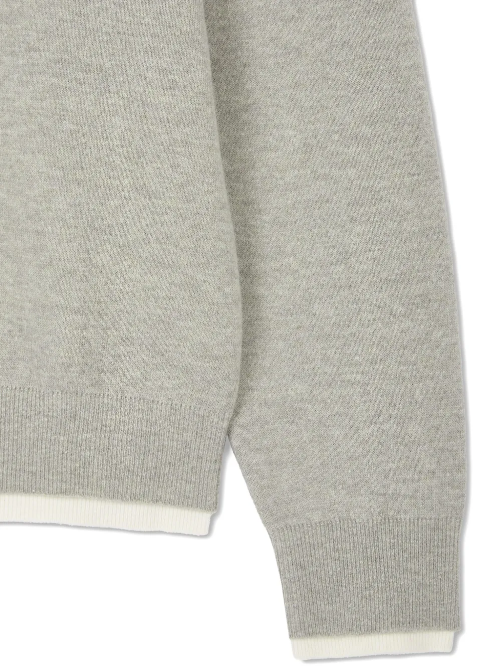 STUDIO TOMBOY Sweater met ronde hals Grijs
