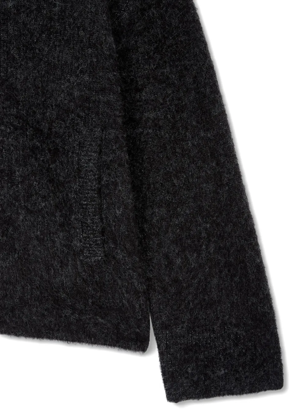 STUDIO TOMBOY Hoodie met rits Zwart