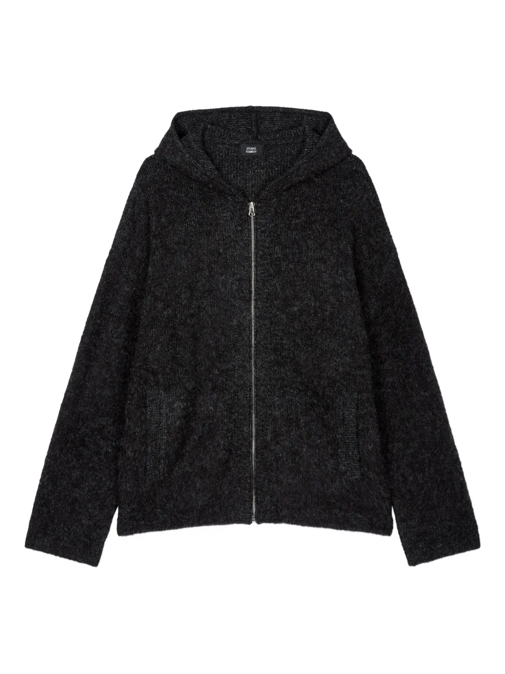 STUDIO TOMBOY hoodie con cierre | negro | Image 1