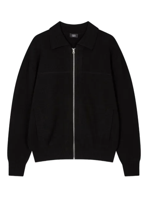 STUDIO TOMBOY zip-up cardigan