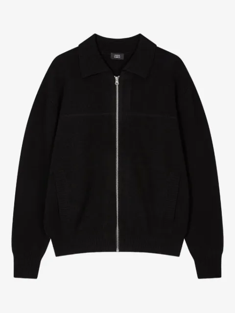 TOMBOY zip-up cardigan
