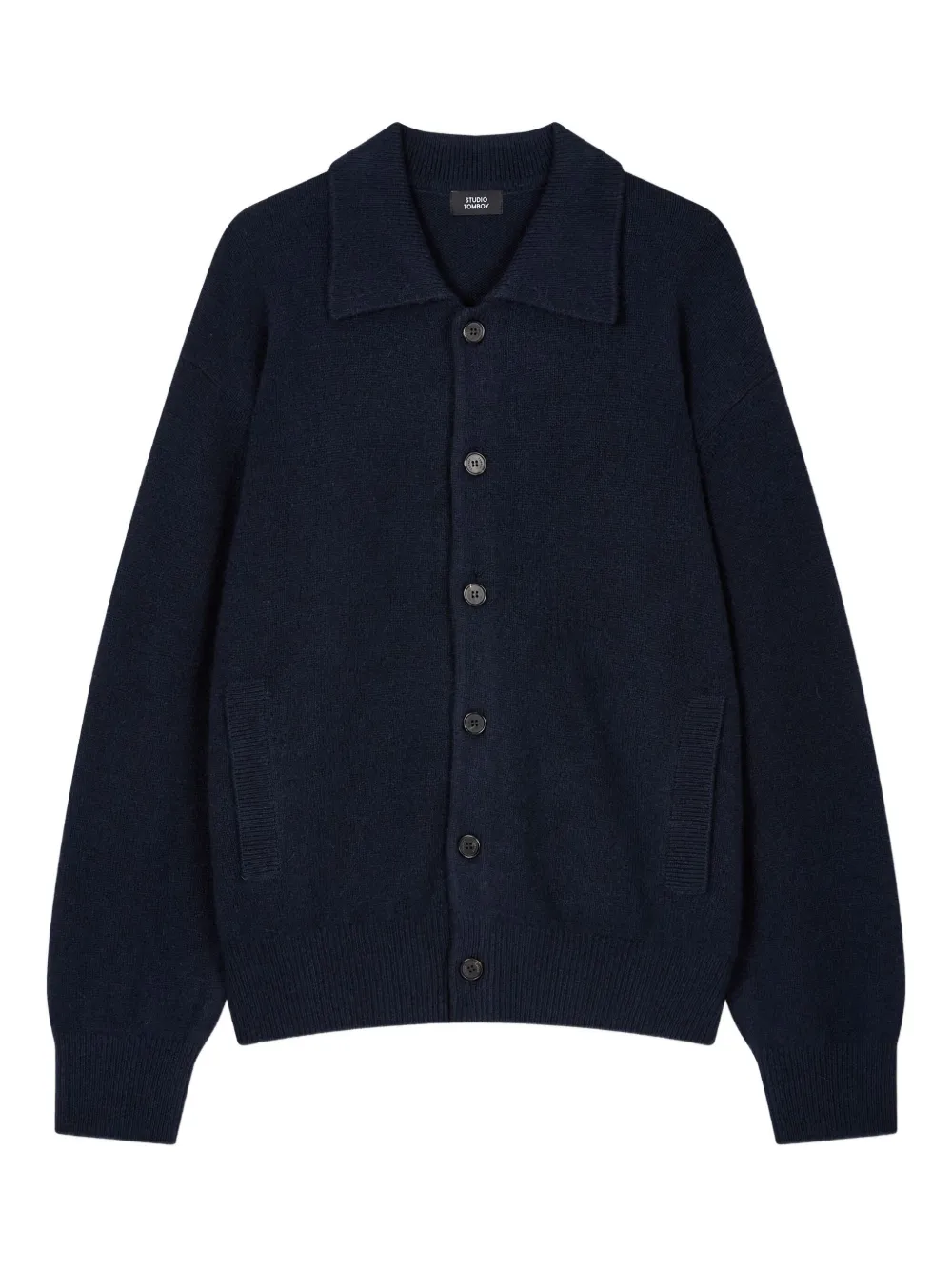 STUDIO TOMBOY button-down cardigan | Blue | Image 1