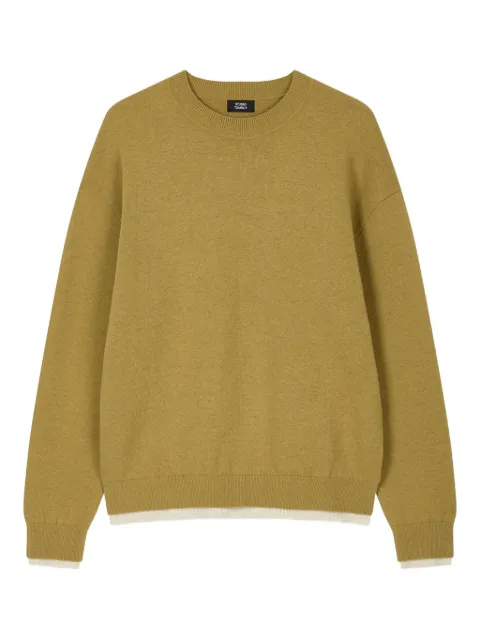 STUDIO TOMBOY round-neck sweater