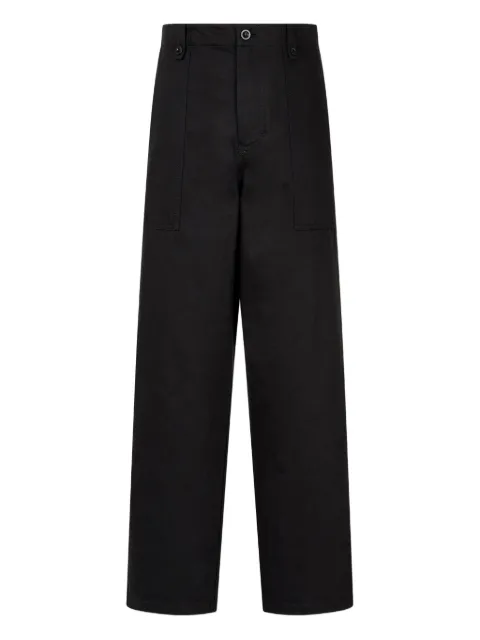 STUDIO TOMBOY Fatigue cotton trousers