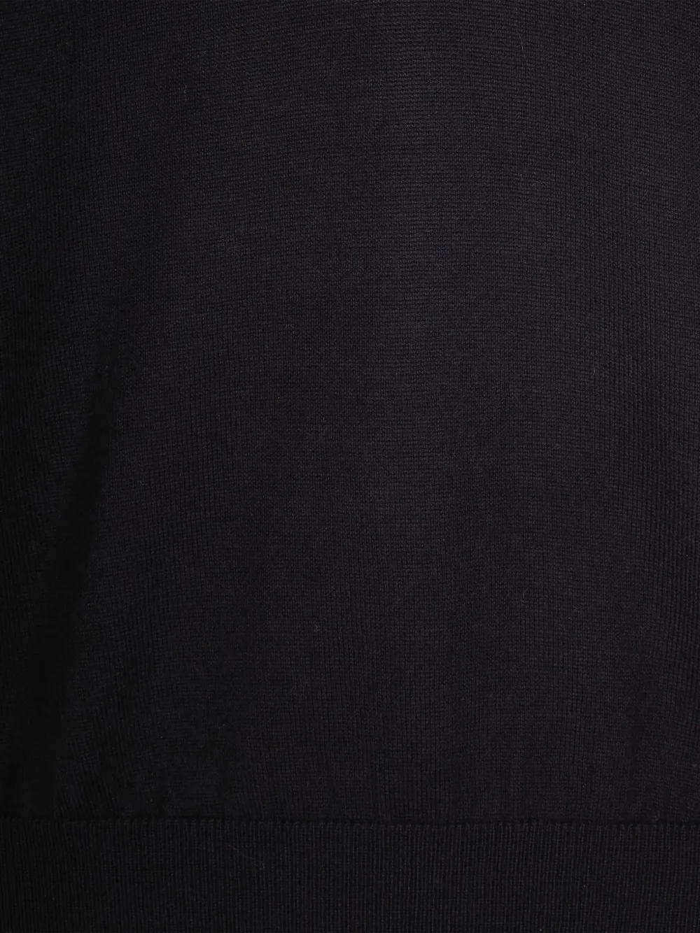 Elisabetta Franchi Maglia In Misto Lana Nero In Black