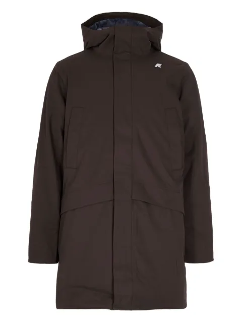 K-Way hooded coat