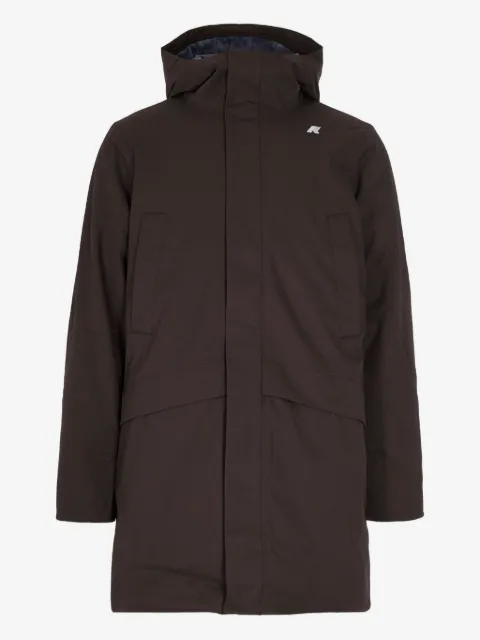 K-Way hooded coat