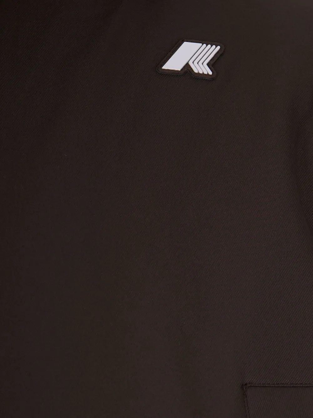 K-Way Jas met capuchon Groen