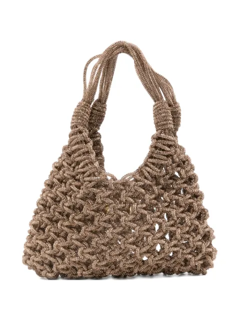 Hibourama Vannifique crystal-embellishment tote bG