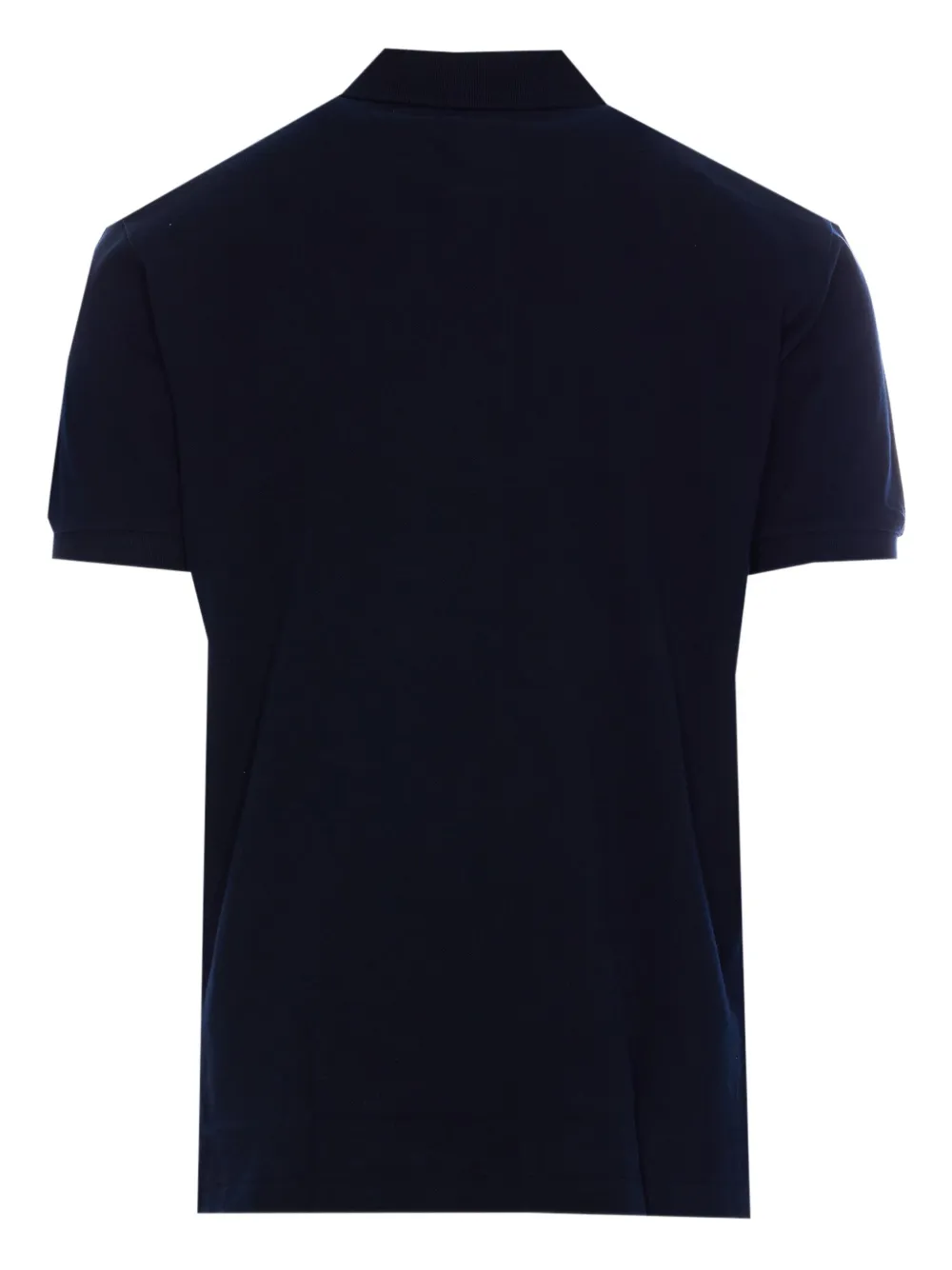 Comme Des Garçons Play heart-patch polo shirt - Blauw