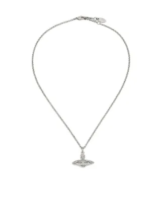 Vivienne Westwood リバースハートペンダント シルバー Vivienne