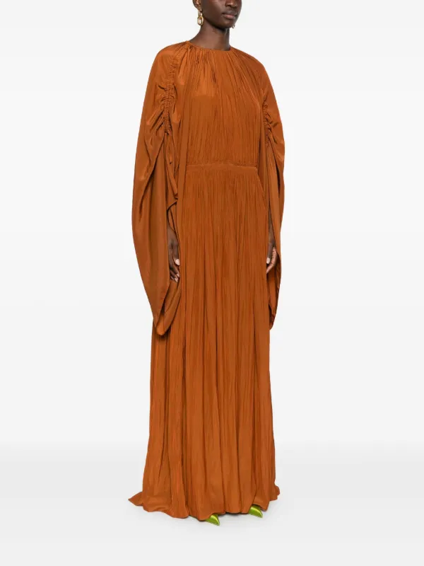 ruched pleated dress Elegant Asymmetric Pleated Ruched Dress for Summer Weddings and Special  Occasions