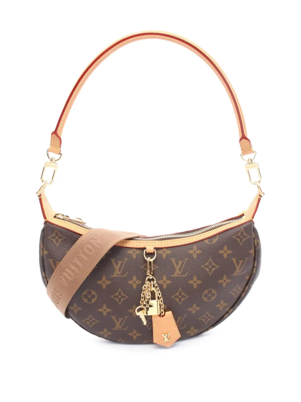 Louis Vuitton Pre-Owned 2021-2025 Monogram Looping satchel - ブラウン Louis Vuitton Pre-Owned 2021-2025 Monogram Looping satchel - ブラウン
