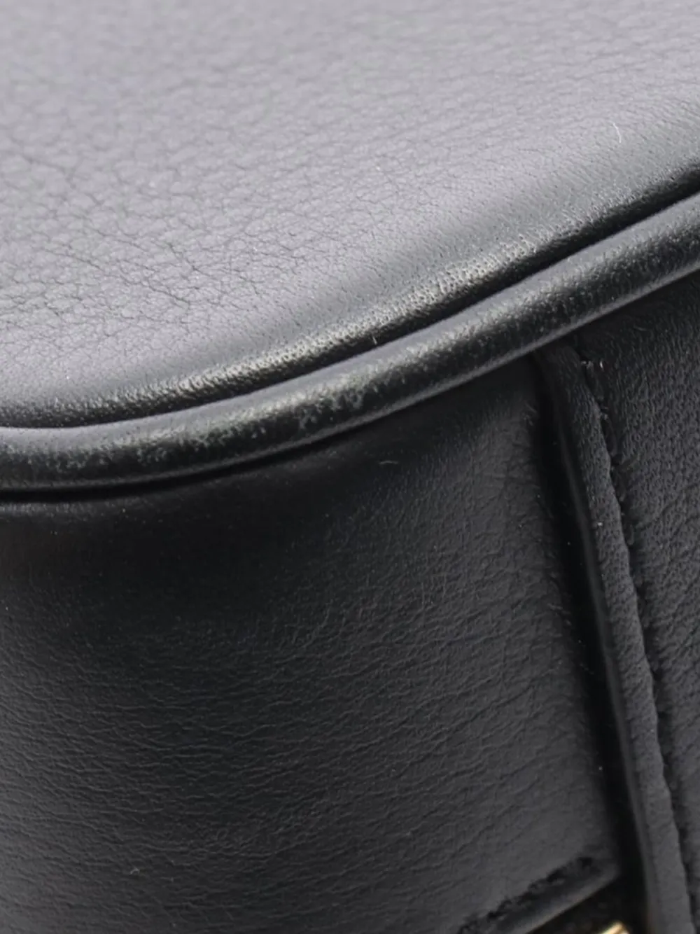 Pre-owned Louis Vuitton 2021-2025 Monogram Empreinte Utility Satchel In Black
