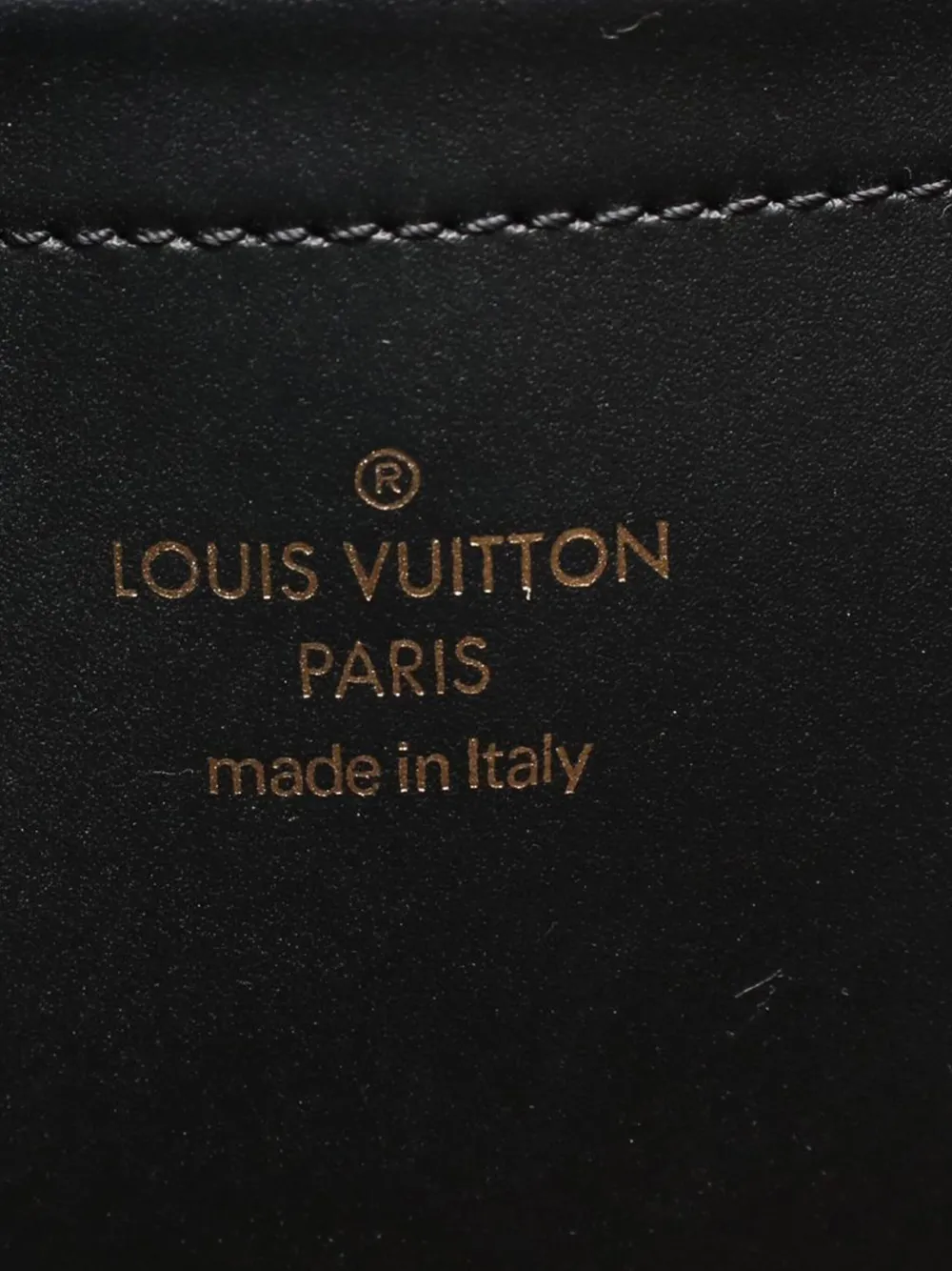 Pre-owned Louis Vuitton 2021-2025 Monogram Empreinte Utility Satchel In Black
